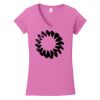 Softstyle ® Women's Fit V Neck T Shirt Thumbnail