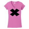Softstyle ® Women's Fit V Neck T Shirt Thumbnail