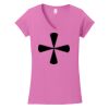 Softstyle ® Women's Fit V Neck T Shirt Thumbnail