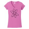 Softstyle ® Women's Fit V Neck T Shirt Thumbnail