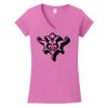 Softstyle ® Women's Fit V Neck T Shirt Thumbnail