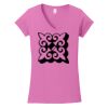 Softstyle ® Women's Fit V Neck T Shirt Thumbnail
