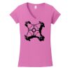 Softstyle ® Women's Fit V Neck T Shirt Thumbnail