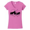 Softstyle ® Women's Fit V Neck T Shirt Thumbnail