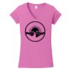 Softstyle ® Women's Fit V Neck T Shirt Thumbnail