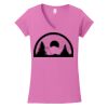 Softstyle ® Women's Fit V Neck T Shirt Thumbnail