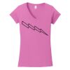 Softstyle ® Women's Fit V Neck T Shirt Thumbnail