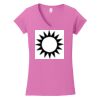 Softstyle ® Women's Fit V Neck T Shirt Thumbnail