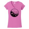 Softstyle ® Women's Fit V Neck T Shirt Thumbnail