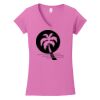 Softstyle ® Women's Fit V Neck T Shirt Thumbnail