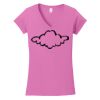 Softstyle ® Women's Fit V Neck T Shirt Thumbnail
