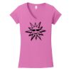Softstyle ® Women's Fit V Neck T Shirt Thumbnail