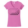 Softstyle ® Women's Fit V Neck T Shirt Thumbnail