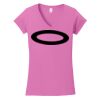 Softstyle ® Women's Fit V Neck T Shirt Thumbnail