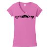 Softstyle ® Women's Fit V Neck T Shirt Thumbnail