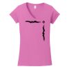 Softstyle ® Women's Fit V Neck T Shirt Thumbnail