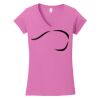 Softstyle ® Women's Fit V Neck T Shirt Thumbnail