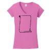 Softstyle ® Women's Fit V Neck T Shirt Thumbnail
