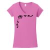Softstyle ® Women's Fit V Neck T Shirt Thumbnail