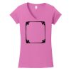 Softstyle ® Women's Fit V Neck T Shirt Thumbnail