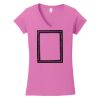 Softstyle ® Women's Fit V Neck T Shirt Thumbnail
