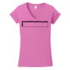 Softstyle ® Women's Fit V Neck T Shirt Thumbnail