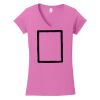 Softstyle ® Women's Fit V Neck T Shirt Thumbnail