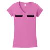 Softstyle ® Women's Fit V Neck T Shirt Thumbnail