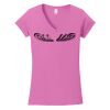 Softstyle ® Women's Fit V Neck T Shirt Thumbnail