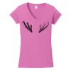 Softstyle ® Women's Fit V Neck T Shirt Thumbnail