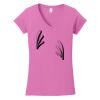 Softstyle ® Women's Fit V Neck T Shirt Thumbnail