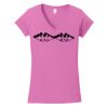 Softstyle ® Women's Fit V Neck T Shirt Thumbnail