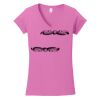 Softstyle ® Women's Fit V Neck T Shirt Thumbnail