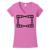 Softstyle ® Women's Fit V Neck T Shirt Thumbnail