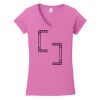 Softstyle ® Women's Fit V Neck T Shirt Thumbnail