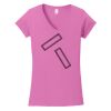 Softstyle ® Women's Fit V Neck T Shirt Thumbnail