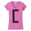 Softstyle ® Women's Fit V Neck T Shirt Thumbnail