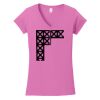 Softstyle ® Women's Fit V Neck T Shirt Thumbnail