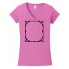 Softstyle ® Women's Fit V Neck T Shirt Thumbnail
