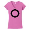 Softstyle ® Women's Fit V Neck T Shirt Thumbnail