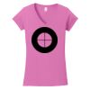 Softstyle ® Women's Fit V Neck T Shirt Thumbnail