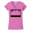Softstyle ® Women's Fit V Neck T Shirt Thumbnail