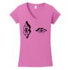 Softstyle ® Women's Fit V Neck T Shirt Thumbnail