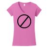 Softstyle ® Women's Fit V Neck T Shirt Thumbnail