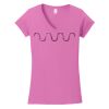 Softstyle ® Women's Fit V Neck T Shirt Thumbnail