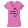 Softstyle ® Women's Fit V Neck T Shirt Thumbnail