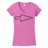Softstyle ® Women's Fit V Neck T Shirt Thumbnail
