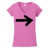 Softstyle ® Women's Fit V Neck T Shirt Thumbnail