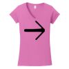 Softstyle ® Women's Fit V Neck T Shirt Thumbnail
