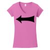 Softstyle ® Women's Fit V Neck T Shirt Thumbnail